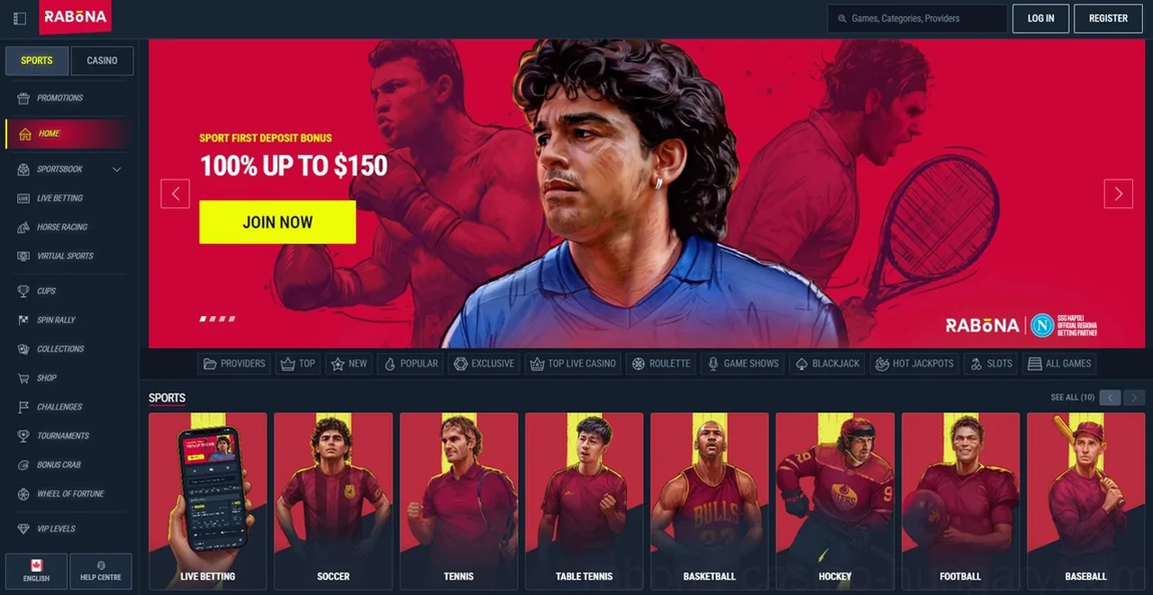 Rabona Casino Casino